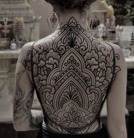 Sexy Back Tattoos | POPSUGAR Beauty